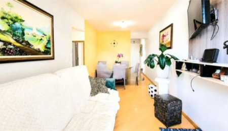 Apartamento à venda com 2 quartos, sendo 1 suíte,  em Vila Invernada, São Paulo, SP