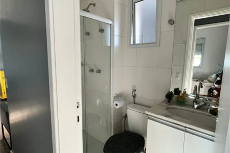 Apartamento à venda com 1 quarto em Brooklin Paulista, São Paulo, SP