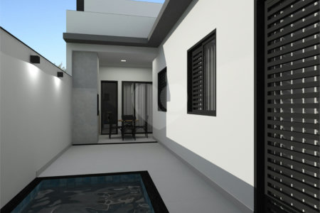Casa à venda com 3 quartos, sendo 1 suíte, no condomínio Jardim Residencial Villagio Ipanema I, Sorocaba - SP