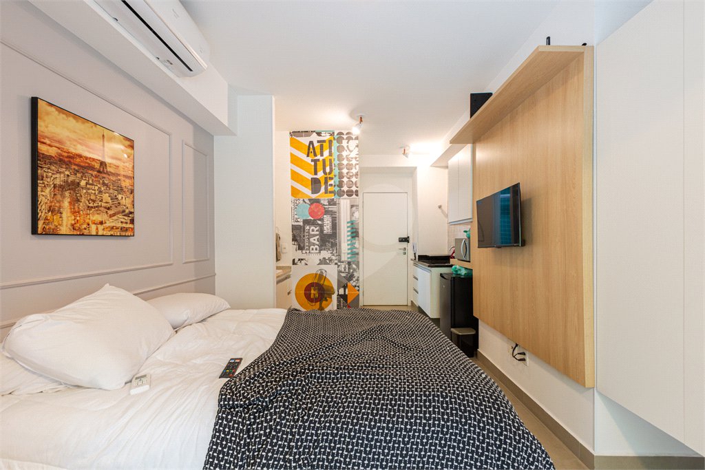 Apartamento à venda ou para alugar com 1 quarto em Vila Madalena, São Paulo, SP