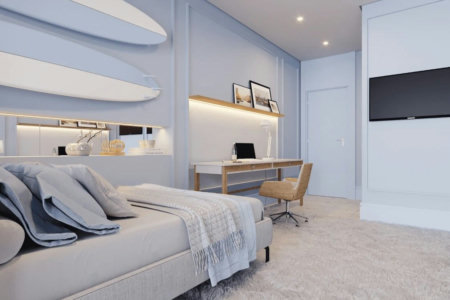 Apartamento com 3 dormitórios à venda, 218 m² por R$ 3.932.900,00 - Ponta da Praia - Santos/SP