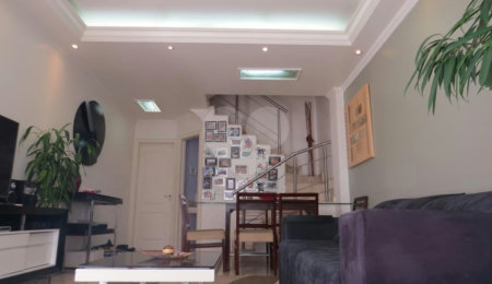 Casa à venda com 3 quartos, sendo 1 suíte,  no condomínio Taquaral Village, São Paulo - SP
