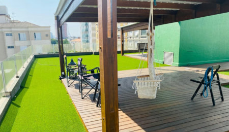 Cobertura com 5 dormitórios à venda, 406 m² por R$ 3.500.000,00 - Aparecida - Santos/SP