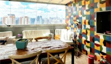 Cobertura à venda com 3 suítes em Vila Olímpia, São Paulo, SP