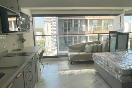 Studio à venda ou para alugar com 1 quarto em Jardim das Acácias, São Paulo, SP