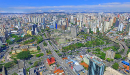 Terreno à venda ou para alugar no Centro, Santo André, SP