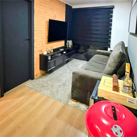 Apartamento à venda com 1 quarto em Vila Uberabinha, São Paulo, SP