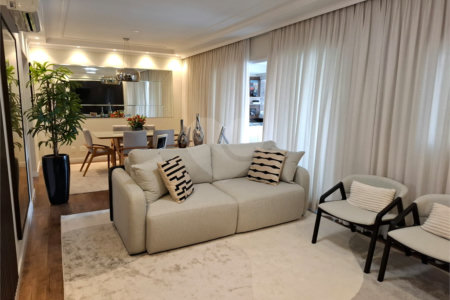 Apartamento à venda com 3 suítes em Barra Funda, São Paulo, SP