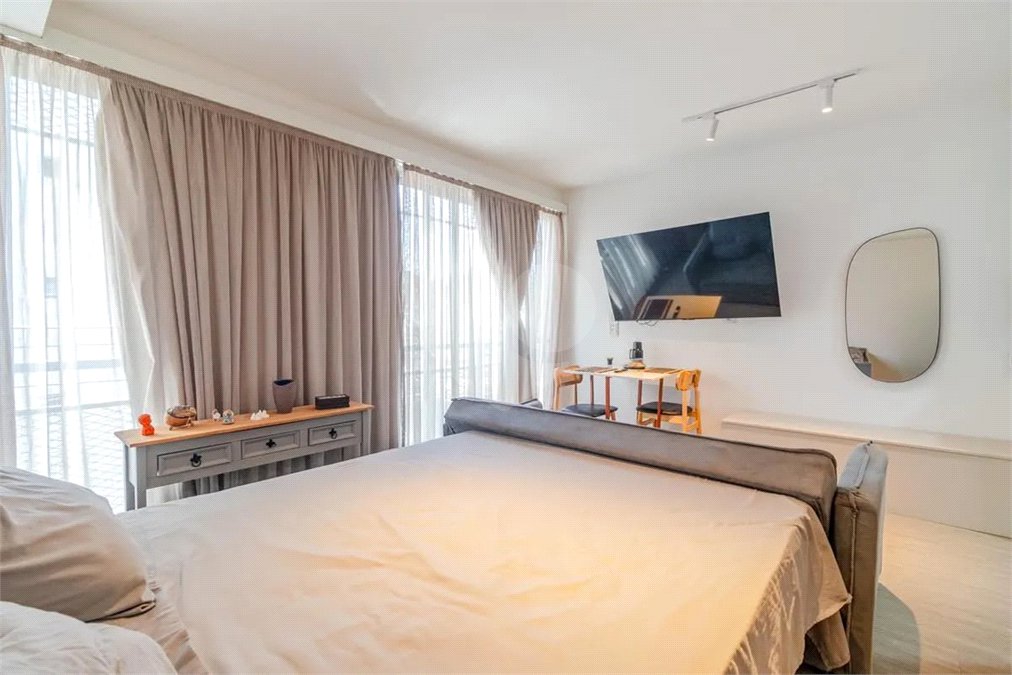 Apartamento à venda com 1 quarto em Pinheiros, São Paulo, SP