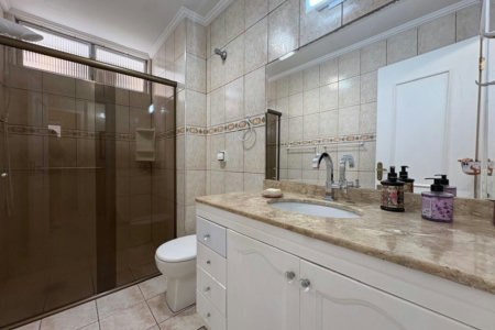 Apartamento com 3 dormitórios à venda, 120 m² por R$ 1.200.000,00 - Aparecida - Santos/SP
