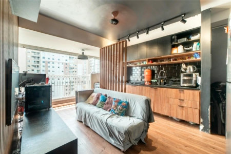 Apartamento à venda com 1 quarto em Brás, São Paulo, SP