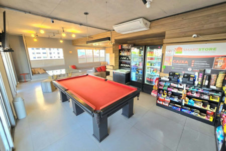 Apartamento com 2 dormitórios à venda, 74 m² por R$ 1.010.000,00 - Embaré - Santos/SP