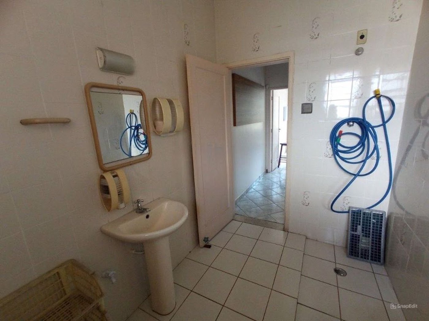 Casa Comercial para locação, Vila Matias, Santos - CA0380.