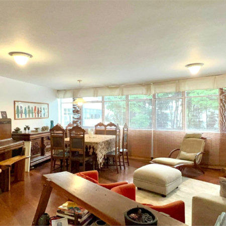 Apartamento à venda com 3 quartos, sendo 1 suíte, em Jardim Paulistano, São Paulo, SP