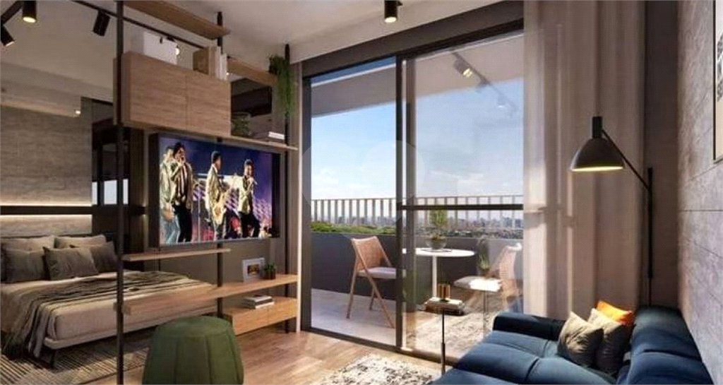 Apartamento à venda com 1 quarto em Pinheiros, São Paulo, SP