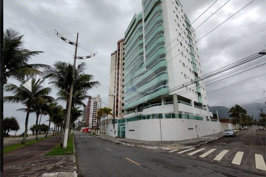 Apartamento à venda com 1 quarto em Flórida, Praia Grande, SP