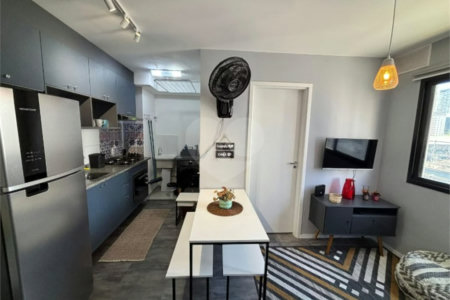Apartamento à venda com 2 quartos em Barra Funda, São Paulo, SP