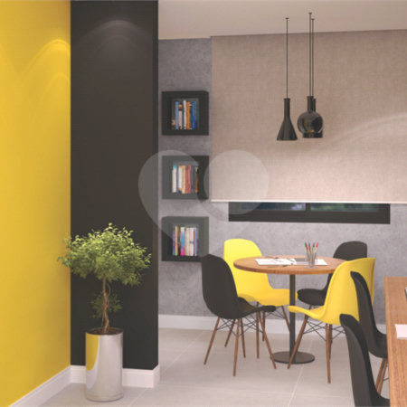 Apartamento à venda com 1 quarto em Jardim das Flores, Osasco, SP