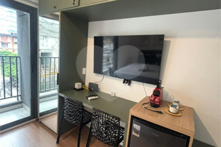 Studio à venda com 1 quarto em Jardim das Acácias, São Paulo, SP