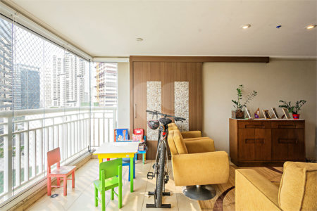 Apartamento à venda com 3 suítes em Chácara Santo Antônio (zona Sul), São Paulo, SP