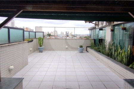 Cobertura para alugar com 3 quartos, sendo 1 suíte, em Santana, São Paulo, SP
