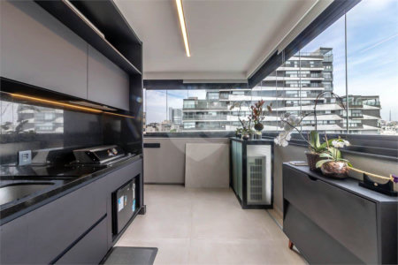 Apartamento à venda com 1 suíte em Pinheiros, São Paulo, SP