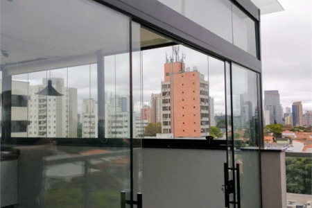 Studio à venda com 1 quarto em Vila Cordeiro, São Paulo, SP
