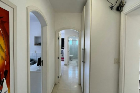 Apartamento com 3 dormitórios à venda, 120 m² por R$ 930.000,00 - Balneário Cidade Atlântica - Guarujá/SP