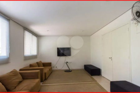 Apartamento à venda com 1 quarto em Perdizes, São Paulo, SP