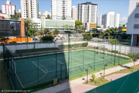 Apartamento à venda ou para alugar com 3 suítes no Centro, São Bernardo do Campo, SP