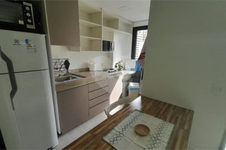 Apartamento para alugar com 1 quarto em Perdizes, São Paulo, SP