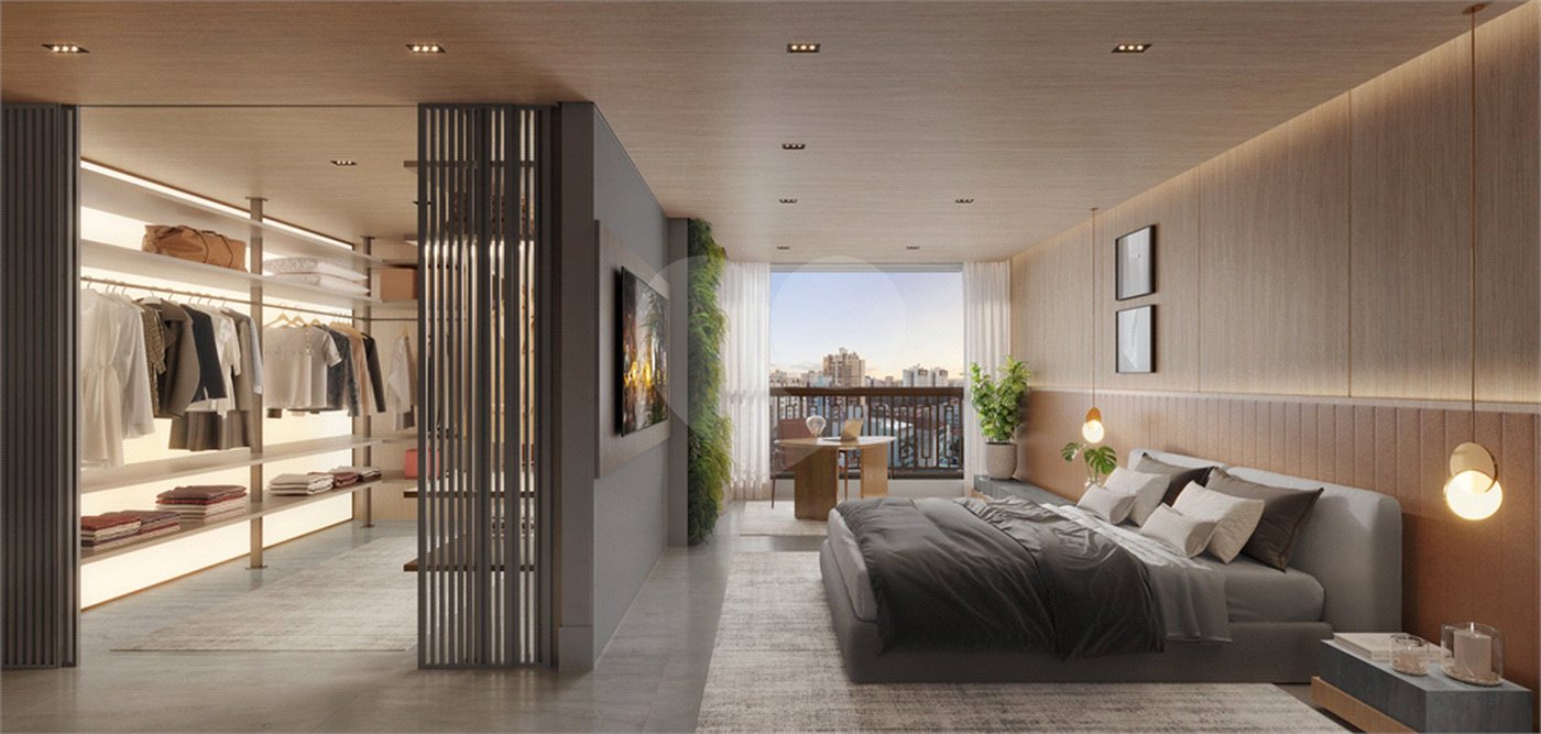 Apartamento à venda com 4 quartos, sendo 3 suítes, em Perdizes, São Paulo, SP