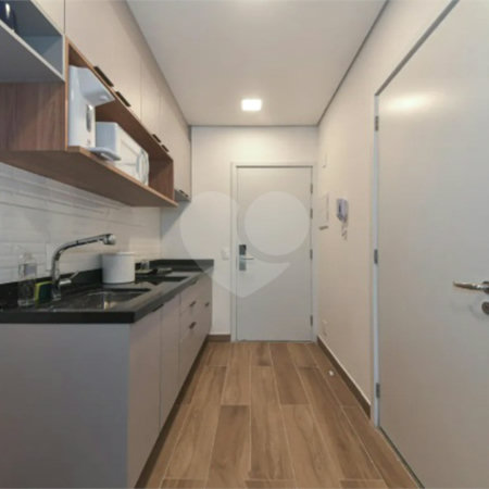 Apartamento à venda ou para alugar com 1 quarto em Santo Amaro, São Paulo, SP