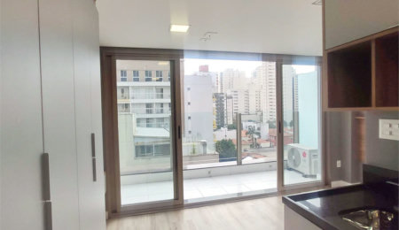 Apartamento à venda com 1 quarto em Pinheiros, São Paulo, SP