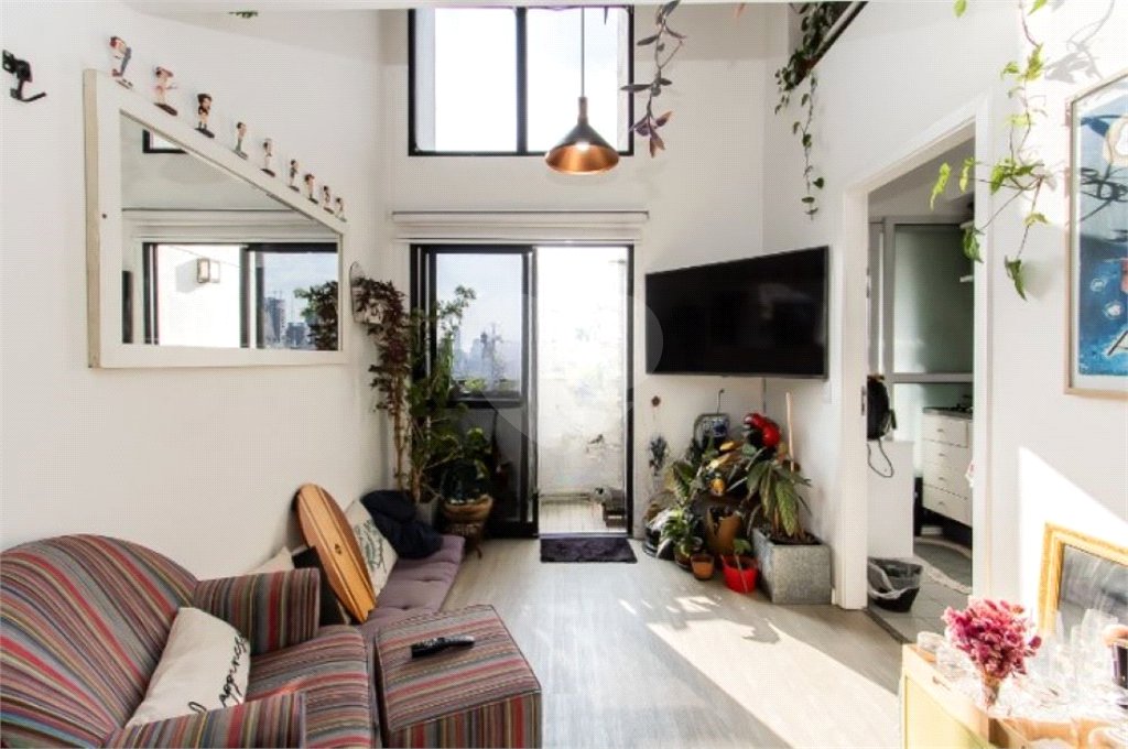 Apartamento à venda com 1 suíte em Pinheiros, São Paulo, SP