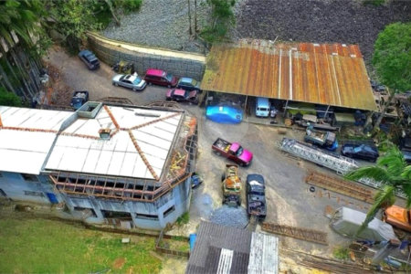 Terreno para alugar com 2 quartos, sendo 1 suíte, em Roncon, Ribeirão Pires, SP