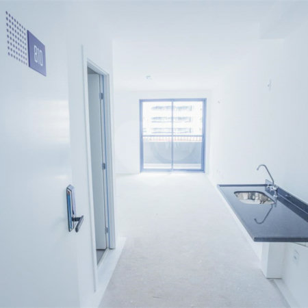 Apartamento à venda com 1 quarto em Pinheiros, São Paulo, SP