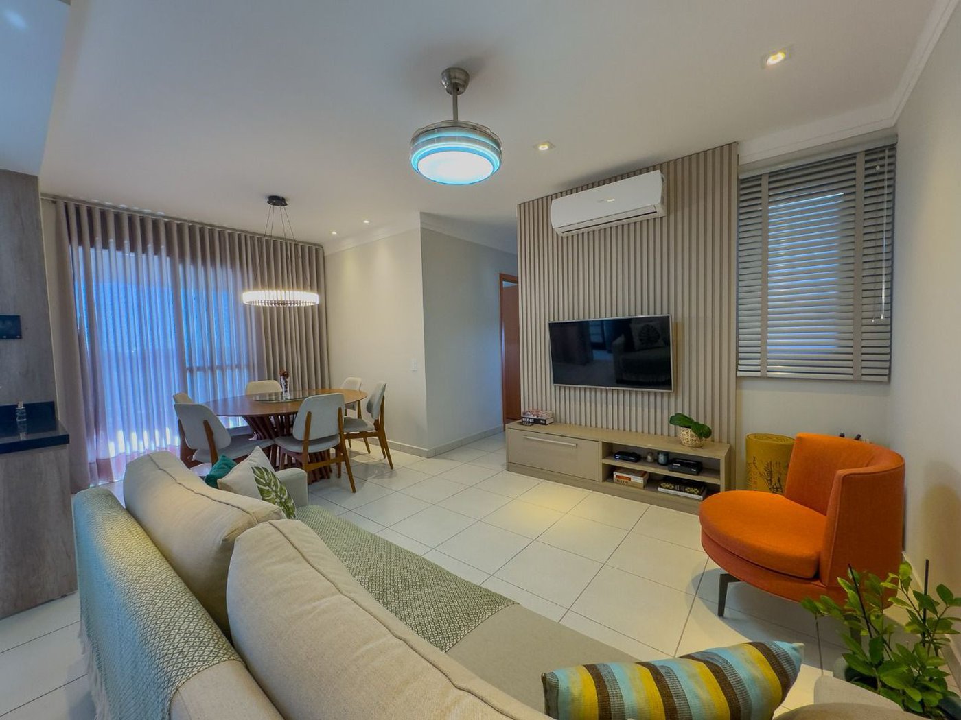 Apartamento à venda com 3 quartos, sendo 1 suíte, em Vila Guaíra, Presidente Prudente, SP