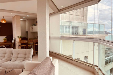 Apartamento com 3 dormitórios à venda, 285 m² por R$ 3.490.000,00 - Jardim Virginia - Guarujá/SP