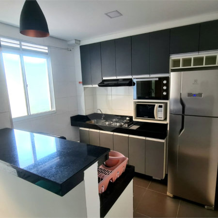 Apartamento à venda com 2 quartos em Jardim Karolyne, Votorantim, SP