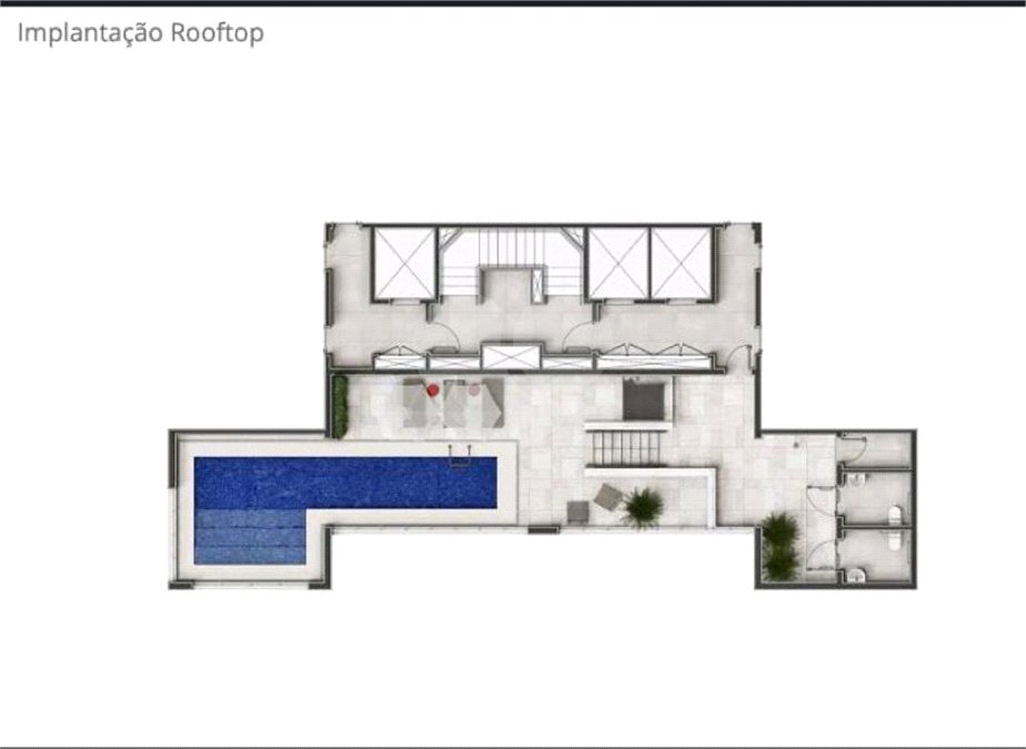 Apartamento à venda com 1 quarto em Vila Leopoldina, São Paulo, SP