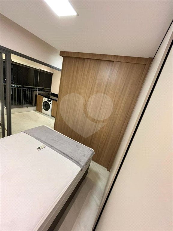 Studio à venda ou para alugar com 1 suíte em Vila Clementino, São Paulo, SP