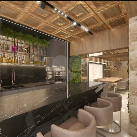 Apartamento à venda com 4 suítes em Água Branca, São Paulo, SP