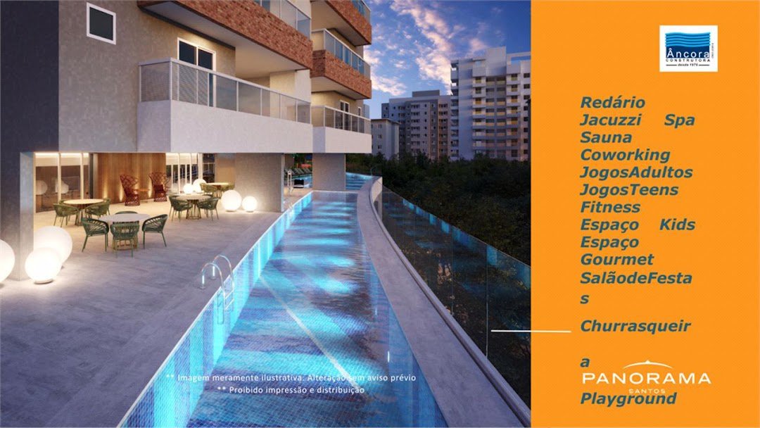 Apartamento Residencial à venda, Encruzilhada, Santos - AP1060.