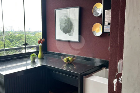 Apartamento para alugar com 1 suíte em Cerqueira César, São Paulo, SP