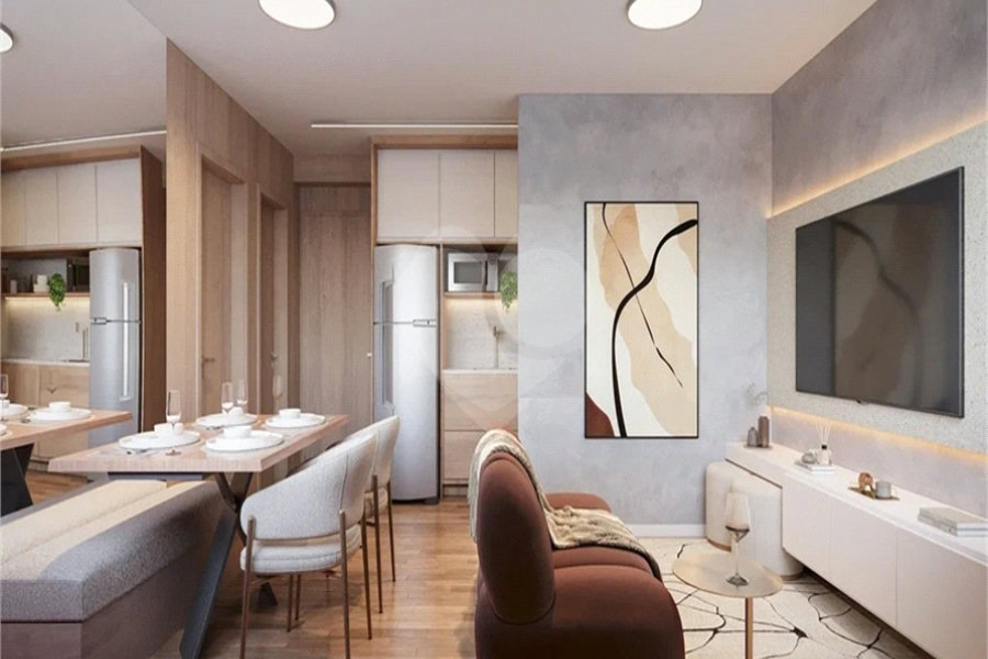 Apartamento à venda com 2 quartos em Parada Inglesa, São Paulo, SP
