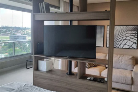 Apartamento à venda com 1 quarto em Pinheiros, São Paulo, SP