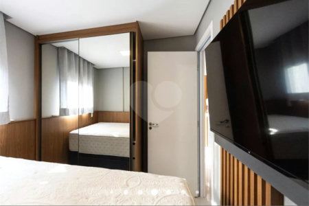 Apartamento à venda ou para alugar com 1 quarto em Perdizes, São Paulo, SP