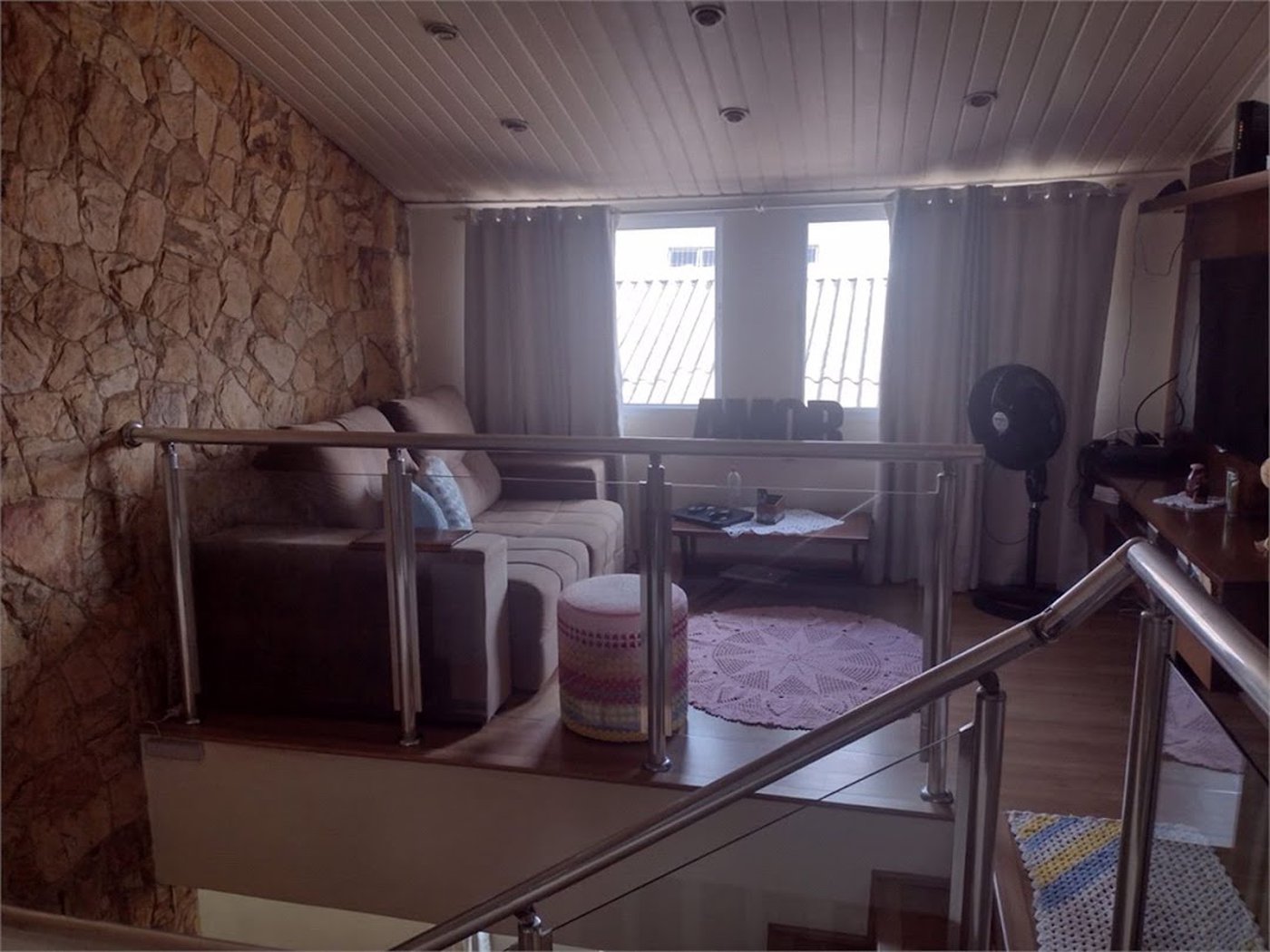 Casa Residencial à venda, Vila Voturuá, São Vicente - CA0151.