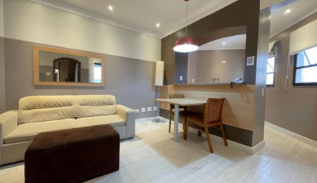 Apartamento com 1 dormitório à venda, 48 m² por R$ 480.000,00 - Gonzaga - Santos/SP